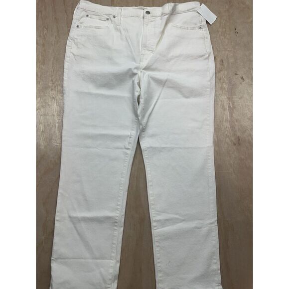 Madewell Denim - Madewell The Perfect Vintage Jean in Tile White Size 33 New Retail $128